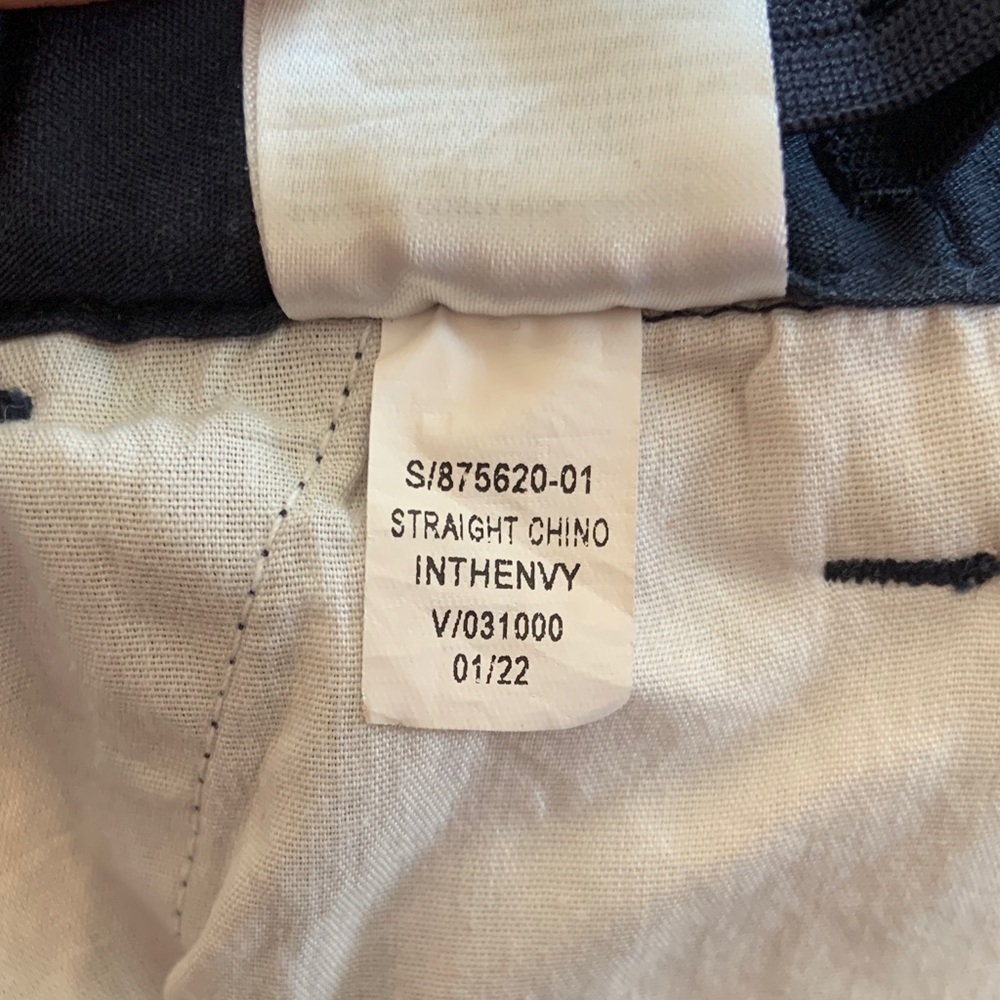 Uniform Navy Pants 12 - Picture 7 of 7